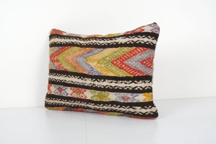 striped turkish kilim pillow cover 6875