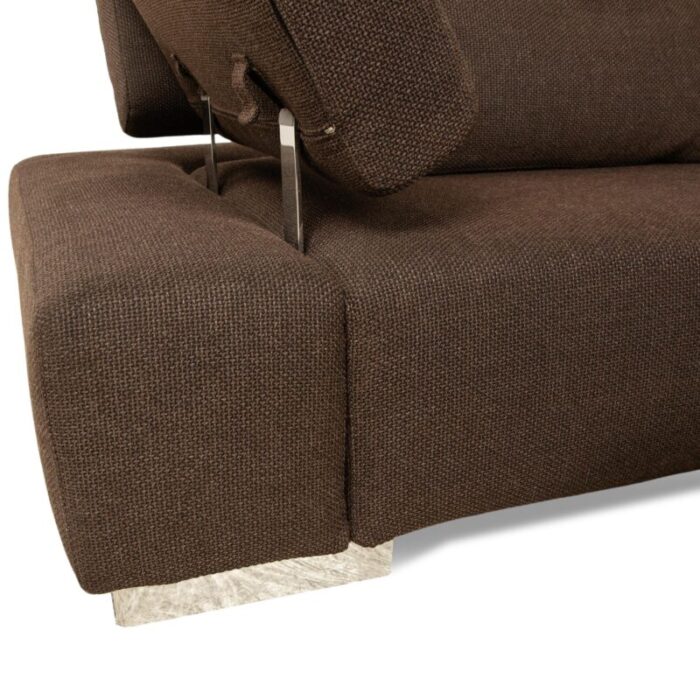 sunrise fabric corner sofa from bruhl 3080