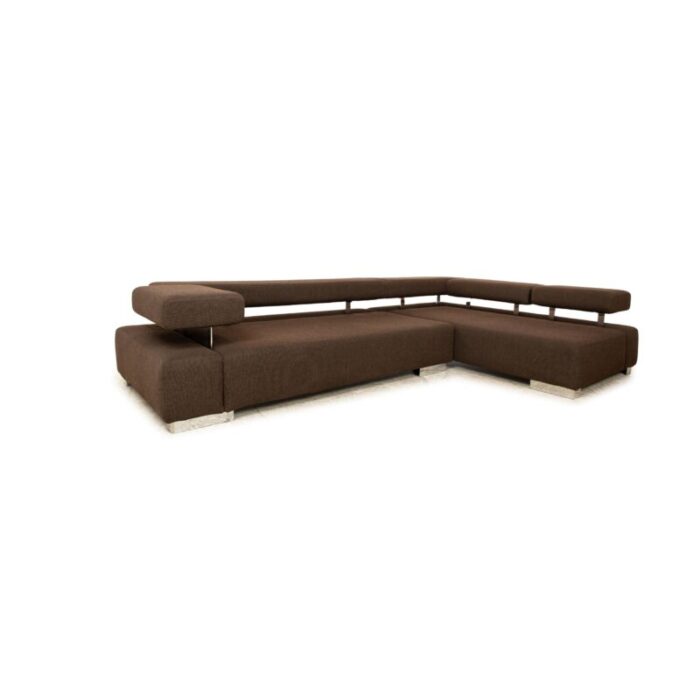 sunrise fabric corner sofa from bruhl 9181