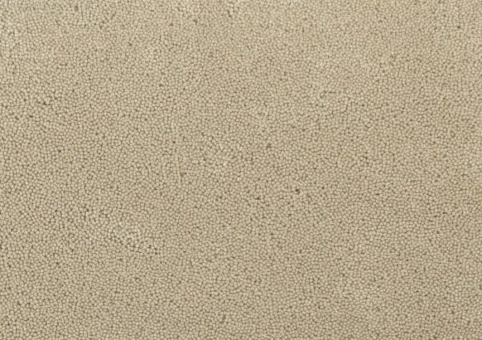 taupe oval plain rug from marqqa 2