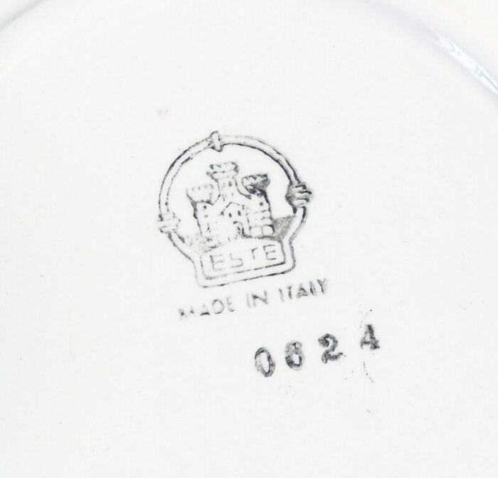 tea service for twelve 1950s set of 13 4396