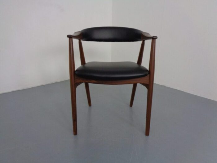 teak armchair by thomas harlev for farstrup denmark 1960s 0011