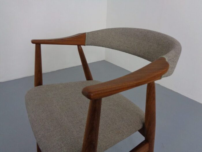 teak armchair by thomas harlev for farstrup denmark 1960s 2262