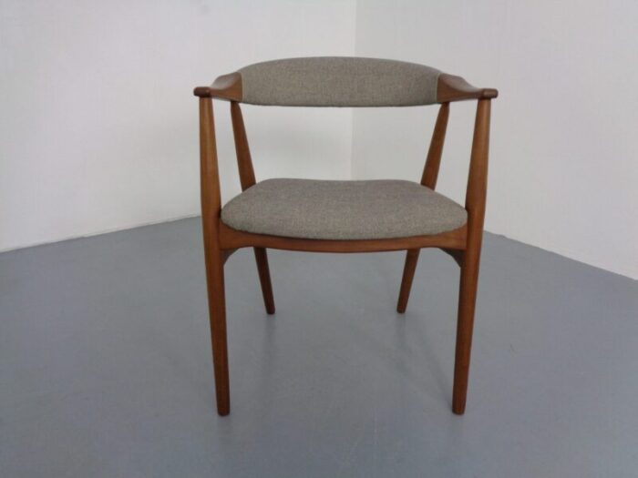 teak armchair by thomas harlev for farstrup denmark 1960s 3528