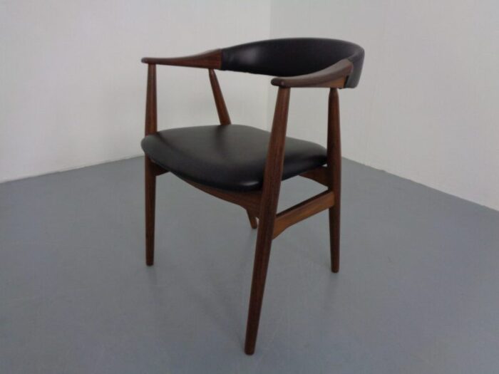 teak armchair by thomas harlev for farstrup denmark 1960s 3791