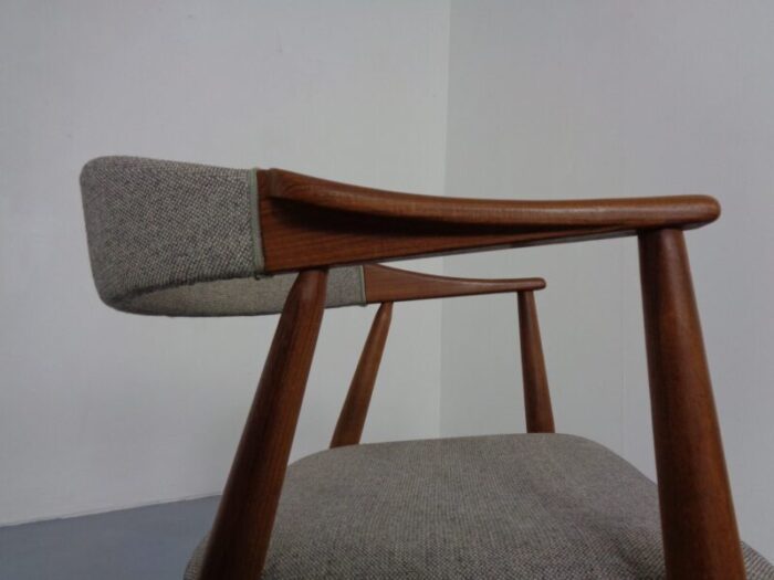 teak armchair by thomas harlev for farstrup denmark 1960s 5286