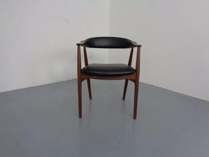 teak armchair by thomas harlev for farstrup denmark 1960s 6802