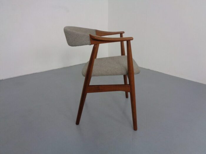 teak armchair by thomas harlev for farstrup denmark 1960s 8886