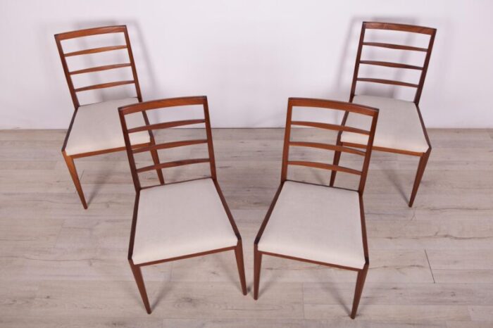 teak dining chairs from mcintosh 1960s set of 4 1320