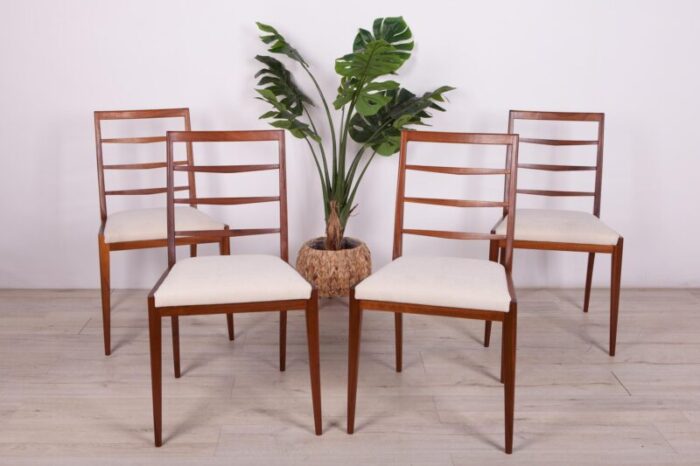 teak dining chairs from mcintosh 1960s set of 4 6993