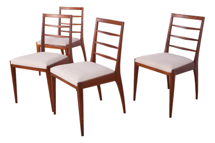 teak dining chairs from mcintosh 1960s set of 4 8855