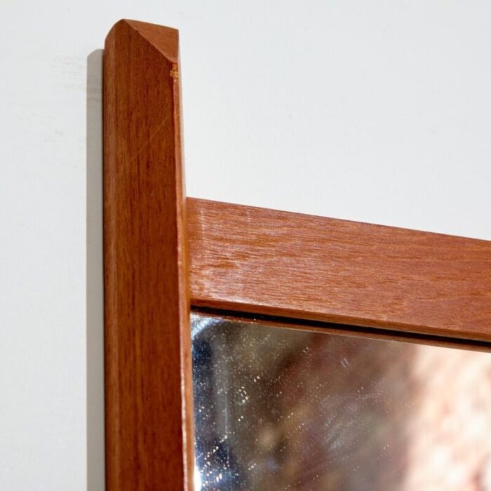 teak framed mirror 2 2