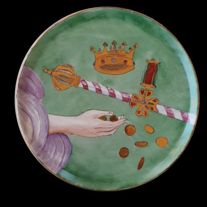 the cornucopia serving plate by lithian ricci 1