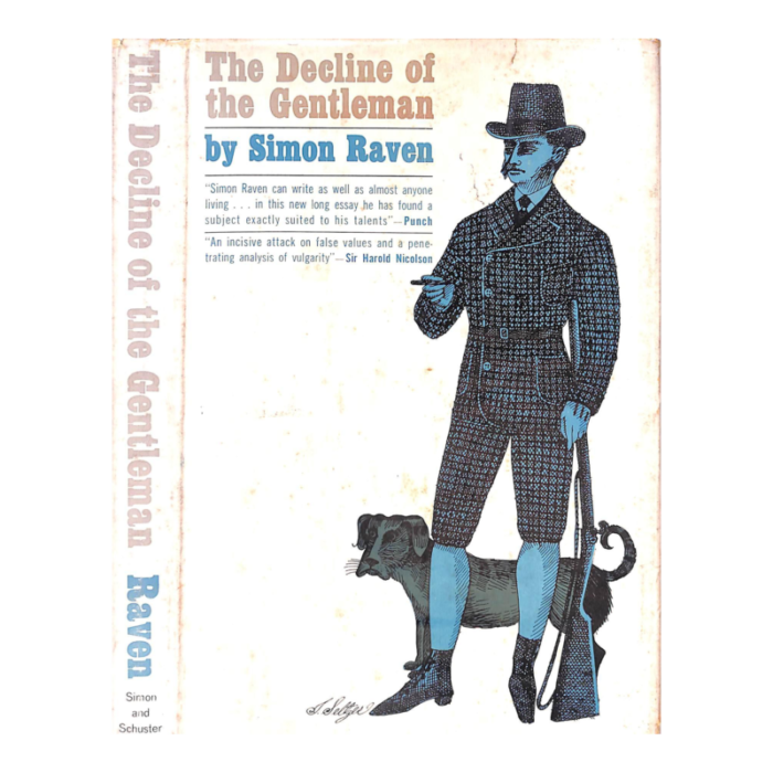 the decline of the gentleman 1962 raven simon 0279