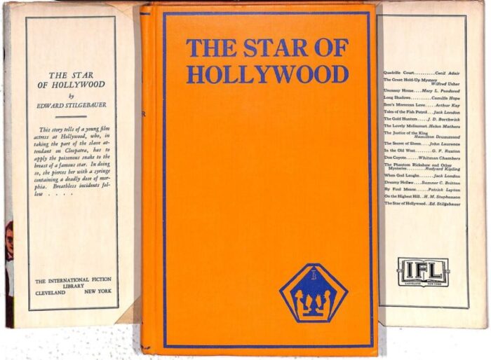 the star of hollywood 1929 stilgebauer edward 4976