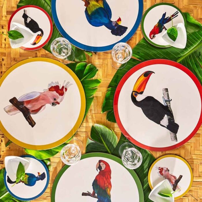 toucan placemat by mariavi 4