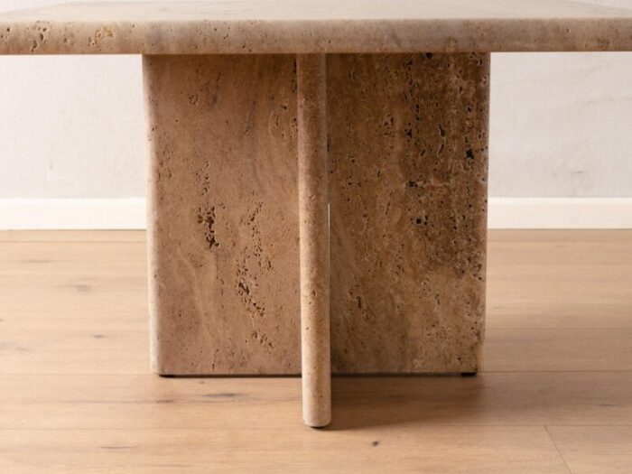 travertine coffee table 2811