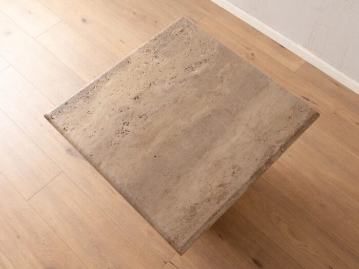 travertine coffee table 2961