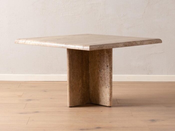 travertine coffee table 9495