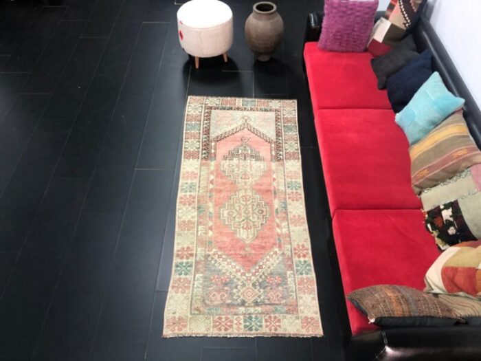 turkish modern faded rug 1