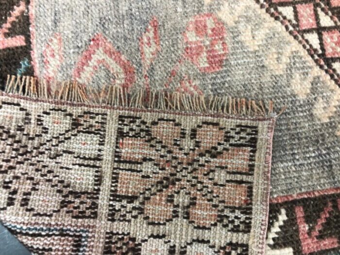 turkish modern faded rug 10