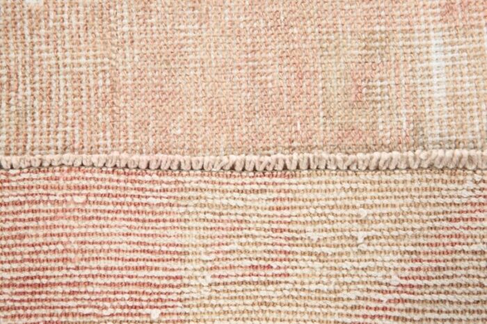 turkish runner rug in faded beige and brown 18