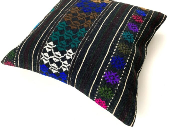 turkish tapis kilim pillow cover 10