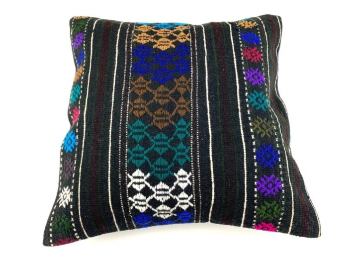 turkish tapis kilim pillow cover 3