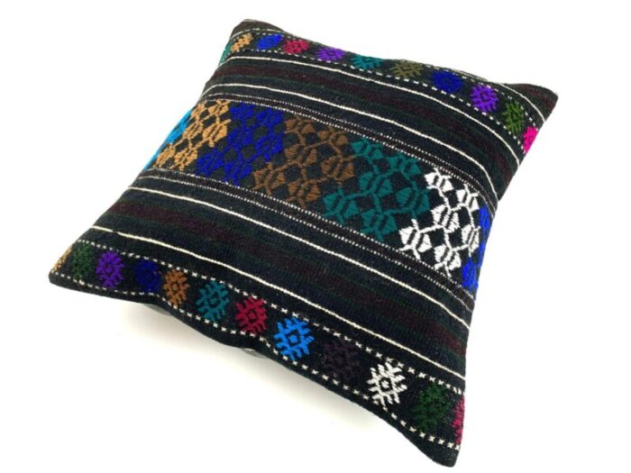 turkish tapis kilim pillow cover 5