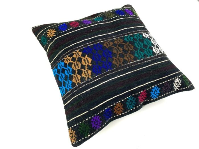 turkish tapis kilim pillow cover 6