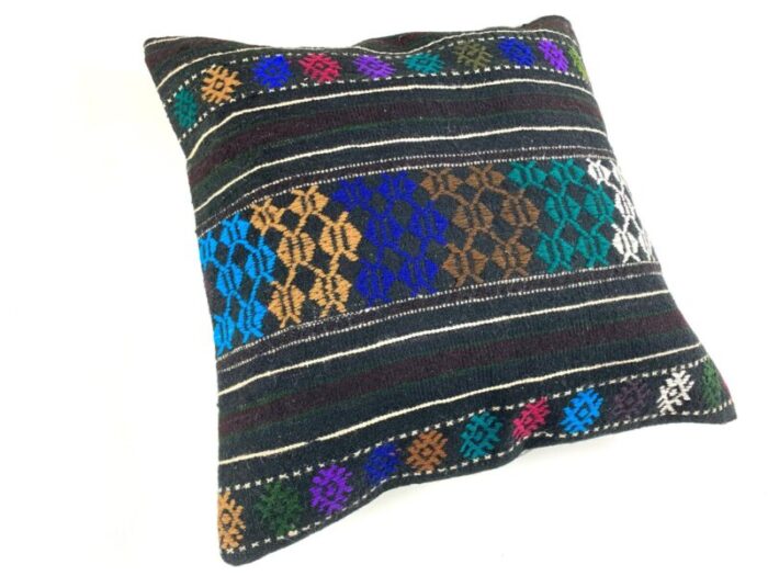 turkish tapis kilim pillow cover 7