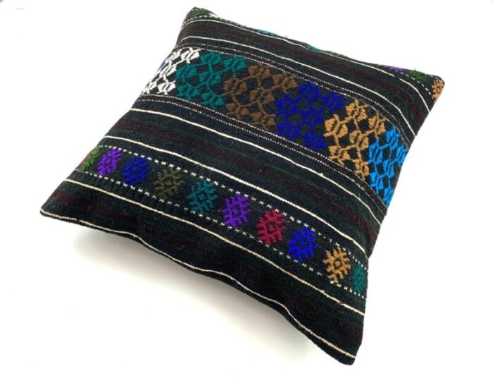 turkish tapis kilim pillow cover 8