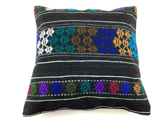 turkish tapis kilim pillow cover 9