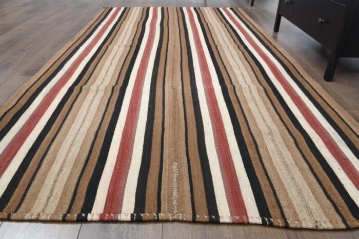 turkish vintage kilim rug 2 1