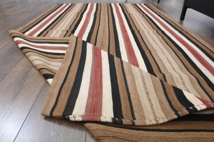 turkish vintage kilim rug 3 1