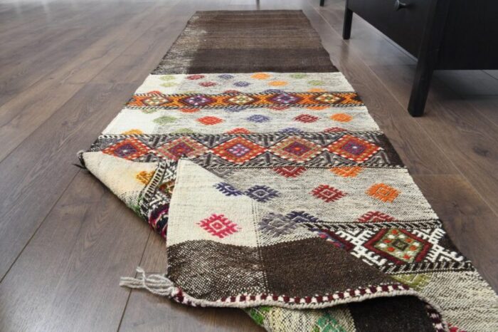 turkish vintage kilim rug 3