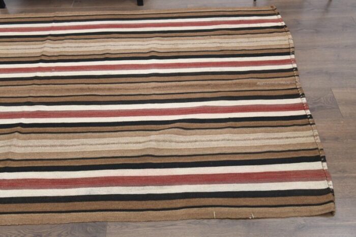 turkish vintage kilim rug 4 1