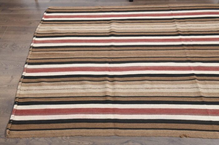 turkish vintage kilim rug 6 1