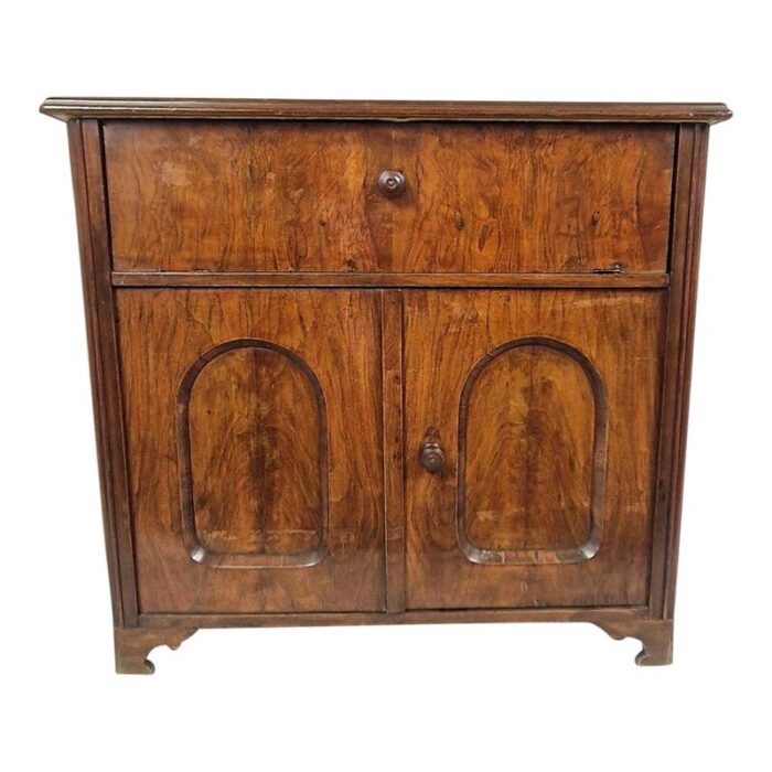 two door walnut sideboard 1744