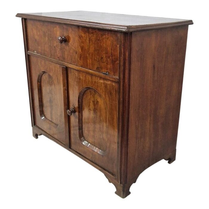 two door walnut sideboard 3538