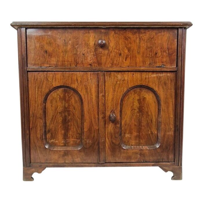 two door walnut sideboard 5608