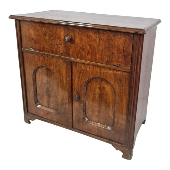 two door walnut sideboard 9145