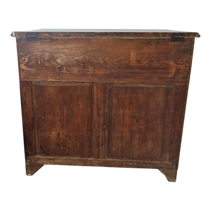 two door walnut sideboard 9485