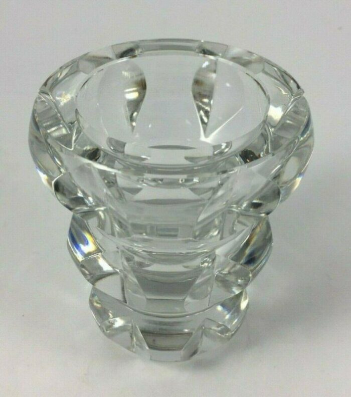 vase in cut crystal from daum france 10