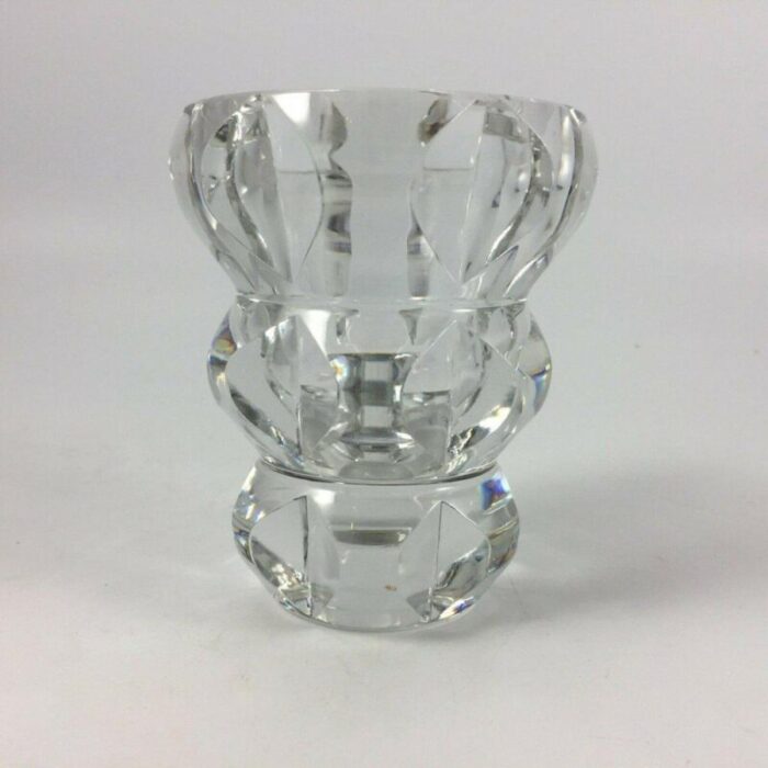 vase in cut crystal from daum france 11