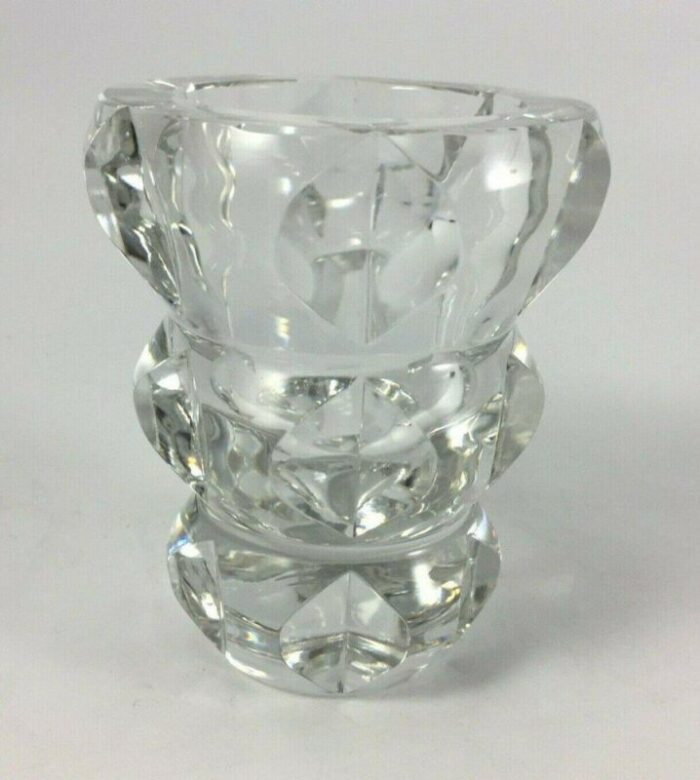 vase in cut crystal from daum france 3