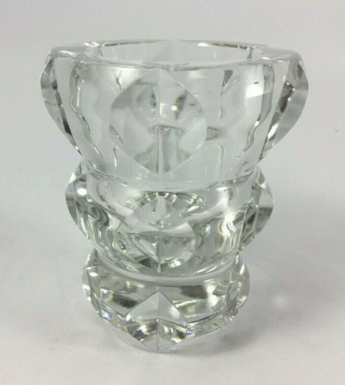 vase in cut crystal from daum france 4