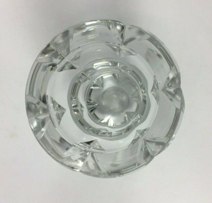 vase in cut crystal from daum france 5