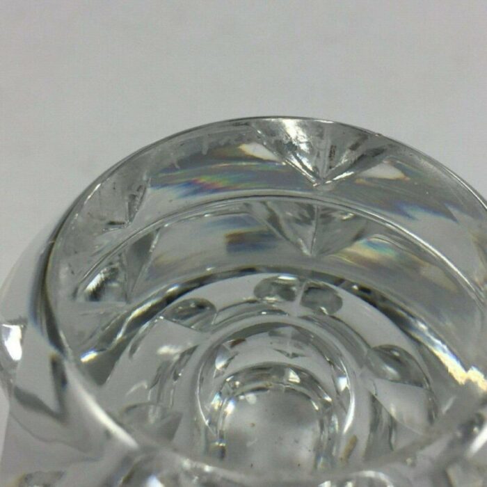 vase in cut crystal from daum france 7