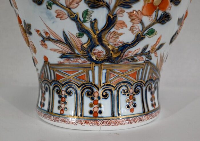 vase with imari decoration by henri gibot 1943 19